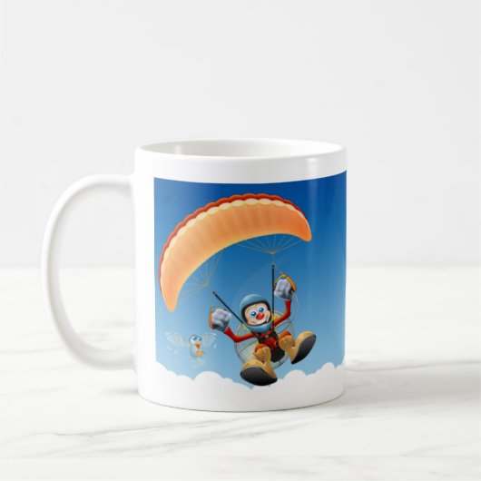 Paramotorische Mok (Links)