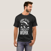 Paramotorische vliegopleiding Paragliding T-shirt (Voorkant volledig)