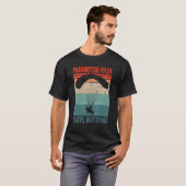 Paramotorpiloot ik hou van Buttfans Paramotoring_1 T-shirt (Voorkant volledig)