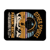 Paramotorpiloot Paramotoring Magneet (Horizontaal)