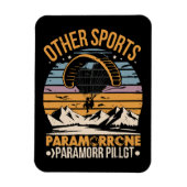 Paramotorpiloot Paramotoring Magneet (Verticaal)
