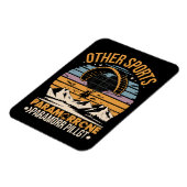 Paramotorpiloot Paramotoring Magneet (Linkerzijde)