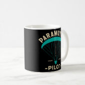 Paramotorpiloot - Ultralight Aviators Koffiemok (Voorkant rechts)