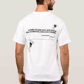 PARAMOUNT BJJ - JIE JITSU LIFERS T-SHIRT (Achterkant)