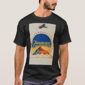 Paramount Logo Classic T-Shirt (Voorkant)
