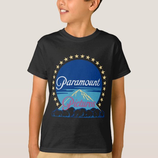 Paramount Logo Vintage 1942 T-shirt (Voorkant)