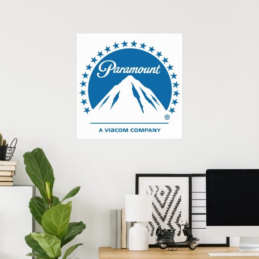 Paramount Original logo Poster (Thuiskantoor)