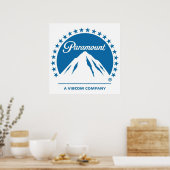 Paramount Original logo Poster (Keuken)