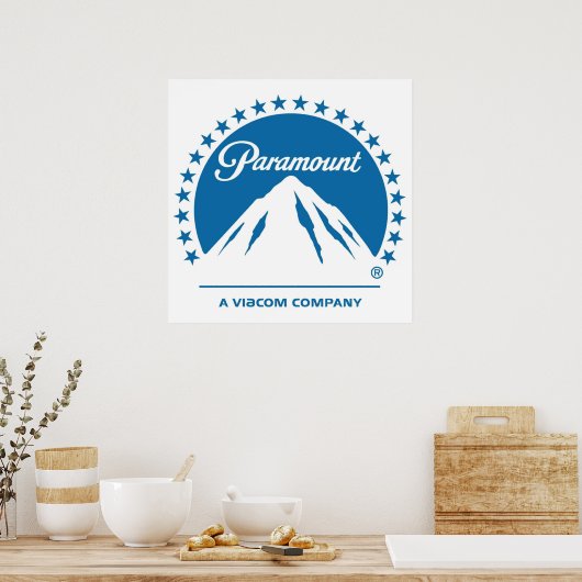 Paramount Original logo Poster (Keuken)