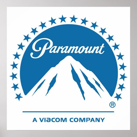 Paramount Original logo Poster (Voorkant)