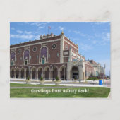 Paramount Theater in Asbury Park, NJ Briefkaart (Voorkant)