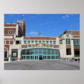 Paramount Theater/Theater Asbury Park NJ Poster (Voorkant)