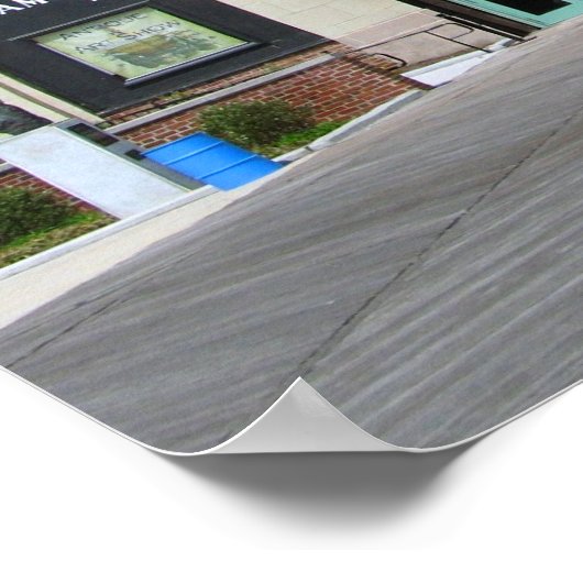 Paramount Theater/Theater Asbury Park NJ Poster (Hoek)