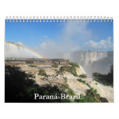 Paraná-Brazilië Kalender (Hoes)