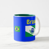 Paraná, Mok van de Braziliaanse staat Coffee Canec (Voorkant rechts)