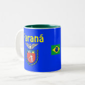 Paraná, Mok van de Braziliaanse staat Coffee Canec (Voorkant links)