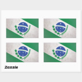 Parana Rechthoekige Sticker (Vel)