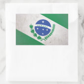 Parana Rechthoekige Sticker (Tas)
