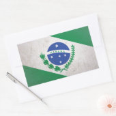 Parana Rechthoekige Sticker (Envelop)