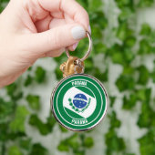 Paraná Round Emblem Sleutelhanger (Hand)
