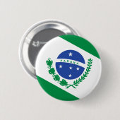 Parana, vlag van Brazilië Ronde Button 5,7 Cm (Voorkant /achterkant)