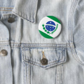 Parana, vlag van Brazilië Ronde Button 5,7 Cm (In situ)