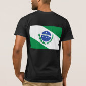 Parana, vlag van Brazilië T-shirt (Achterkant)