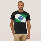 Parana, vlag van Brazilië T-shirt (Voorkant volledig)