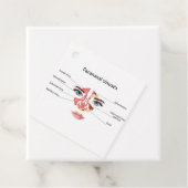 Paranasale sinussen bedankjes labels (In situ)