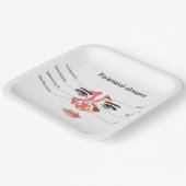 Paranasale sinussen papieren bordje (Gebogen)