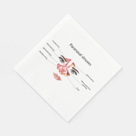Paranasale sinussen servet (Hoek)