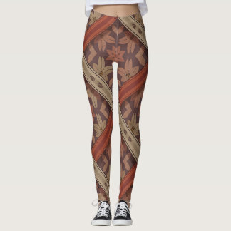 Parang Bloemen Weefsel | Batik Motief Leggings