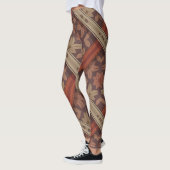 Parang Floral Weave | Batik Motif Leggings (Links)