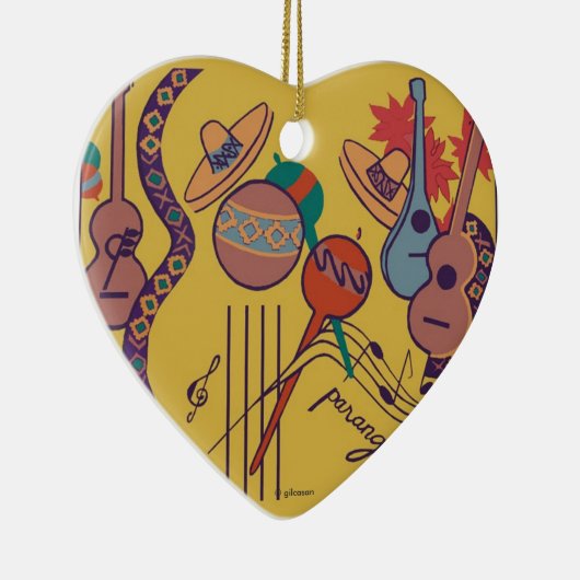 Parang Parang. Keramisch Ornament (Rechts)