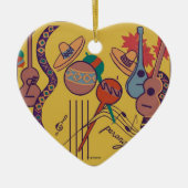 Parang Parang. Keramisch Ornament (Voorkant)