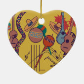 Parang Parang. Keramisch Ornament (Achterkant)