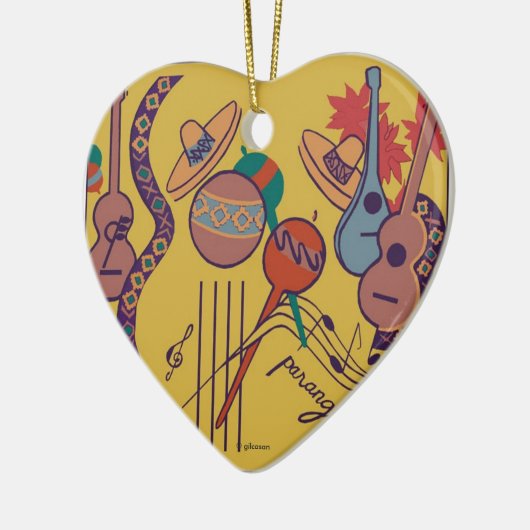 Parang Parang. Keramisch Ornament (Links)