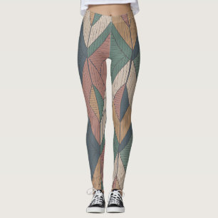 Parang Pijl Chevron - Batik Motief Bali Leggings