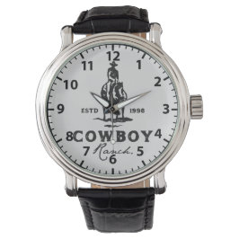 Paranisch cowboy horloge