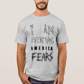 paranoi-A-merica [4022813] T-shirt (Voorkant)