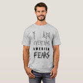 paranoi-A-merica [4022813] T-shirt (Voorkant volledig)