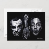 Paranoia  briefkaart (Voorkant / Achterkant)