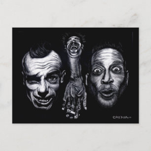 Paranoia  briefkaart