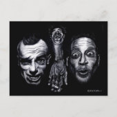 Paranoia  briefkaart (Voorkant)