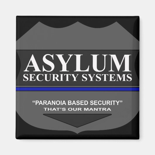 Paranoia gebaseerde beveiliging magneet (Voorkant)