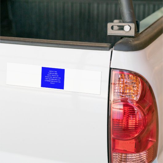 paranoia grap bumpersticker (Op Truck)
