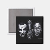 Paranoia Magneet (Voorkant / Achterkant)