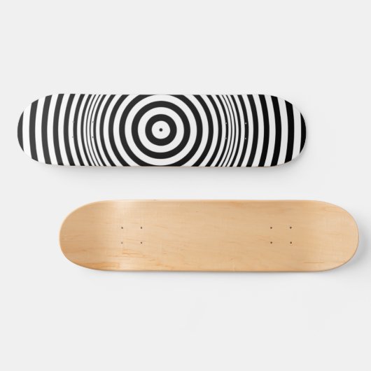 Paranoia Persoonlijk Skateboard (Horizontaal)