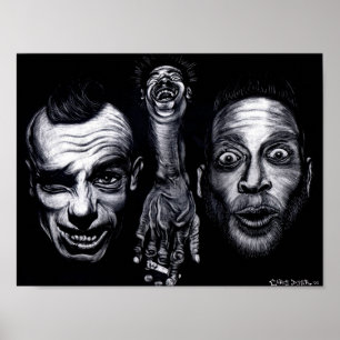 Paranoia  poster