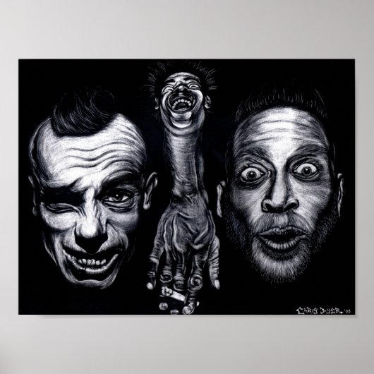 Paranoia Poster (Voorkant)